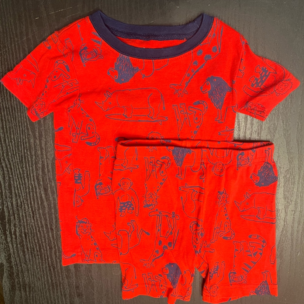 Carter’s 2 Pc PJ T Shirt & Short Set